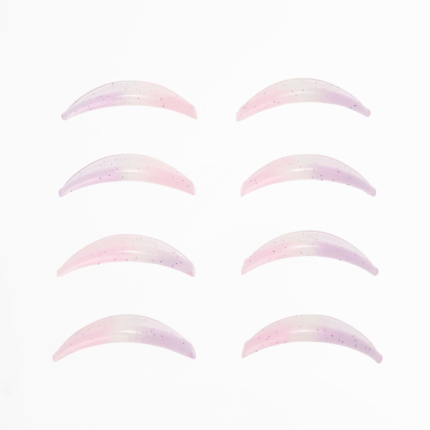 Glueless Round Silicones 4 Pairs S