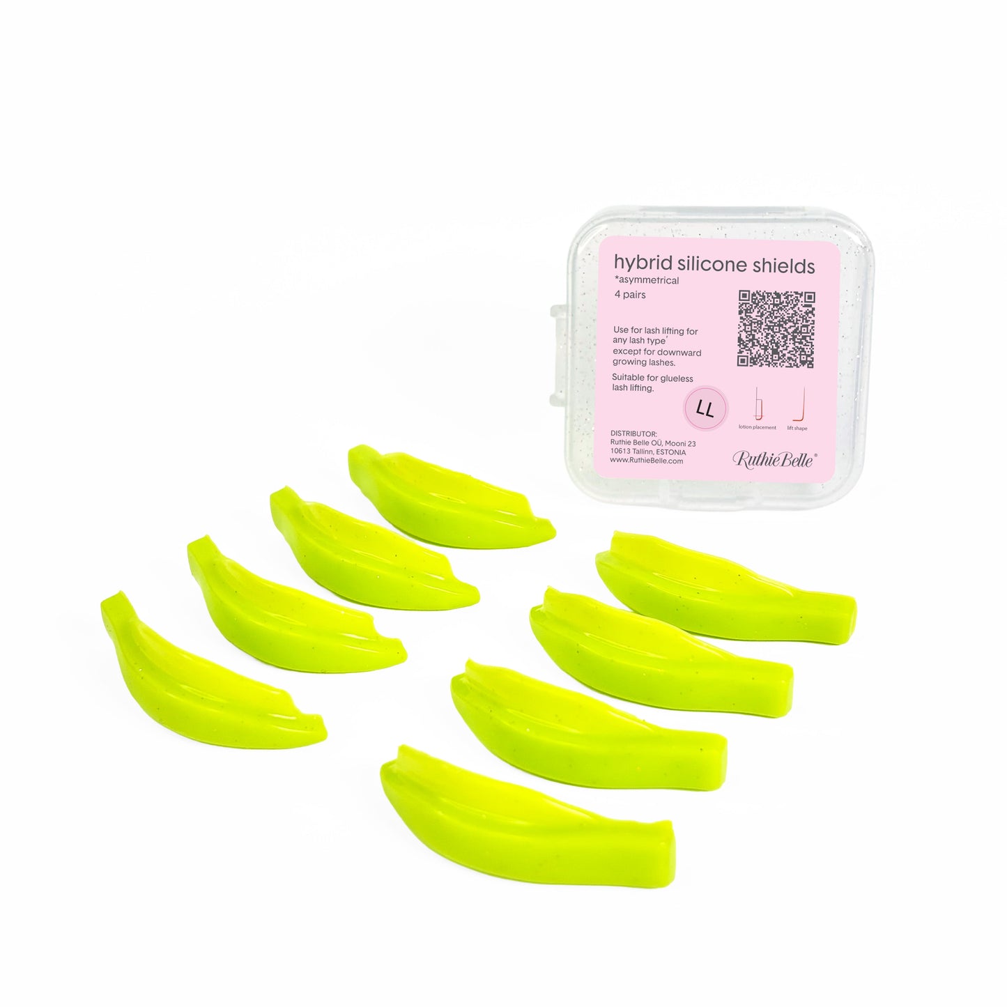 Glueless Hybrid Shields 4 pairs 3.5 - LL