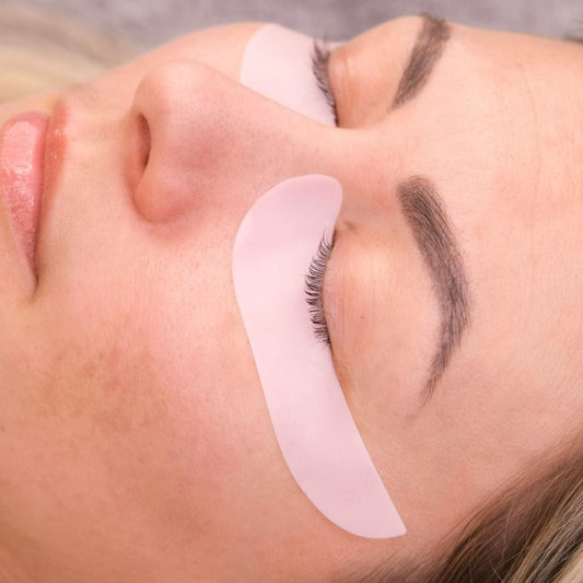 Pink Reusable Silicone Patches