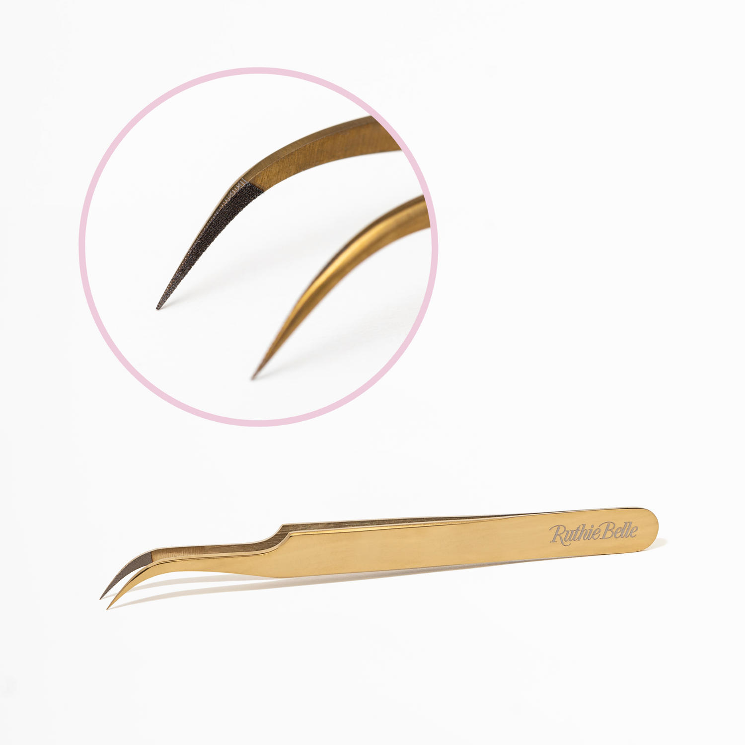 Fiber Tip Tweezers