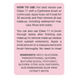Clean 11 Stickers Pink 15pc