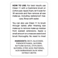 Clean 11 Stickers White 15pc