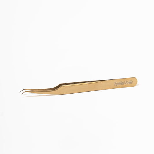 45° 5mm Fiber Tip Tweezer