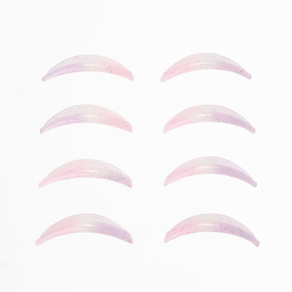 Glueless Round Silicones 4 Pairs S