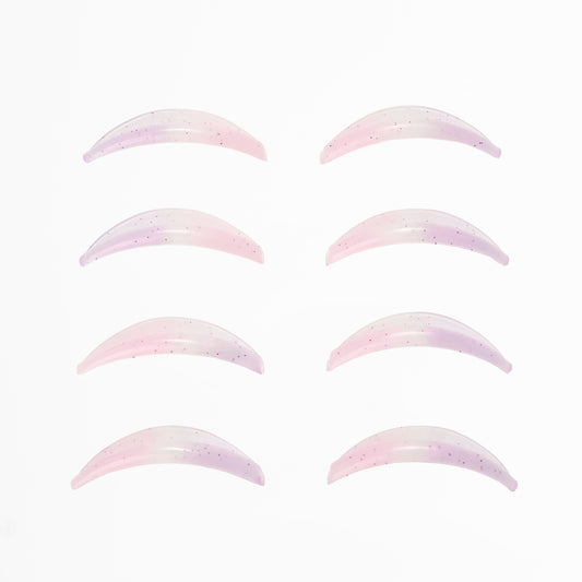 Glueless Round Silicones 4 Pairs S