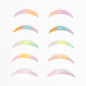 Glueless Flat Silicones 5 Pairs Set