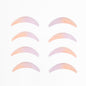 Glueless Teardrop Silicones 4 Pairs S