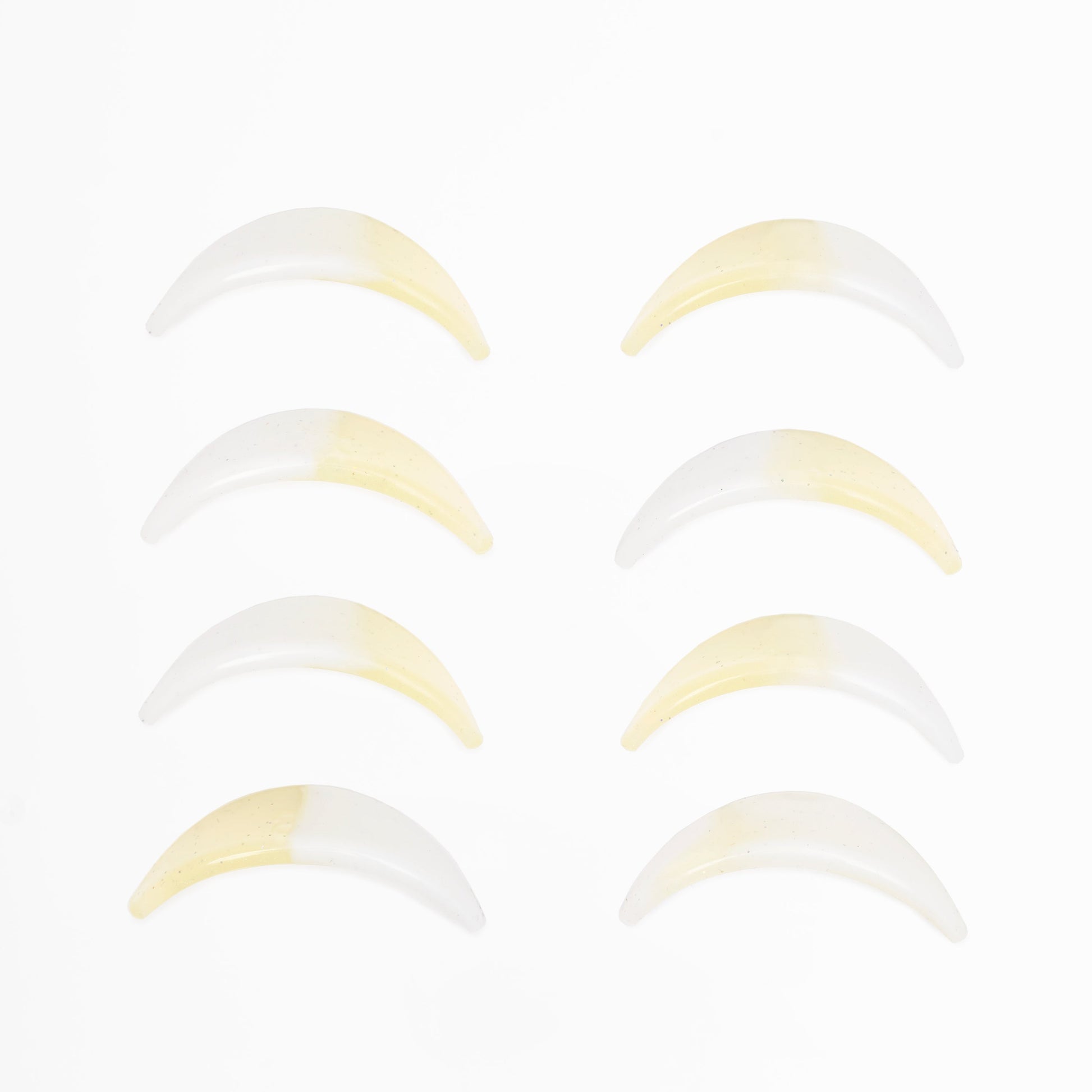 Glueless Teardrop Silicones 4 Pairs XS