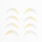 Glueless Teardrop Silicones 4 Pairs XS