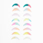 Glueless Teardrop Silicones 8 Pairs Set