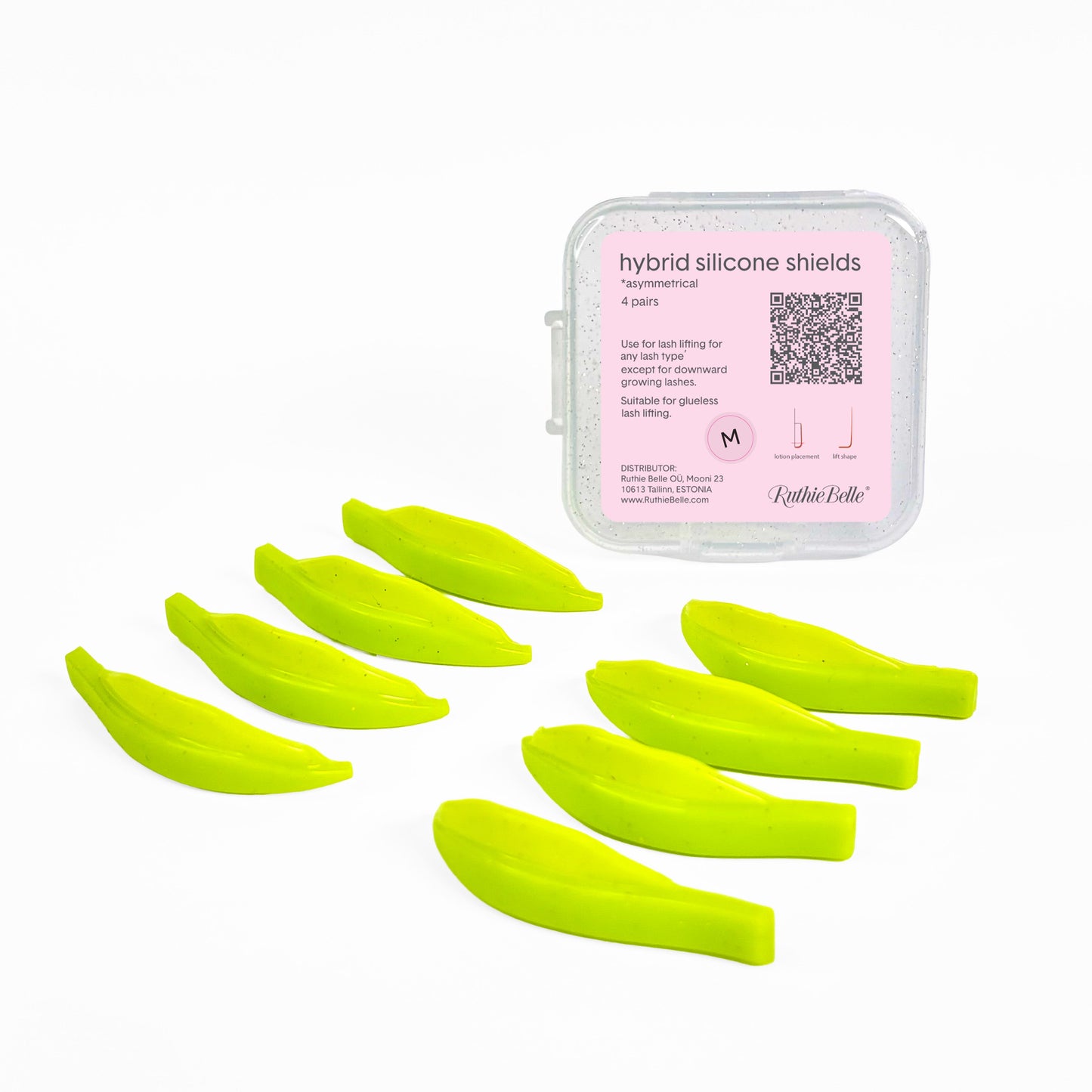Glueless Hybrid Shields 4 pairs 2.5 - M
