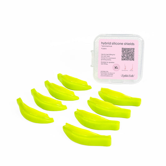 Glueless Hybrid Shields 4 pairs 4 - XL