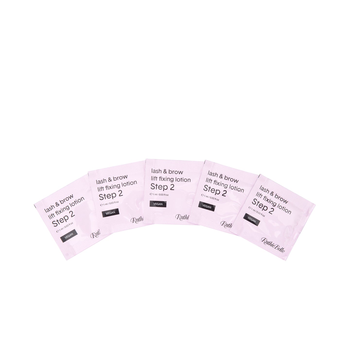 Lash & Brow Lift Fixing Lotion 5x1ml 