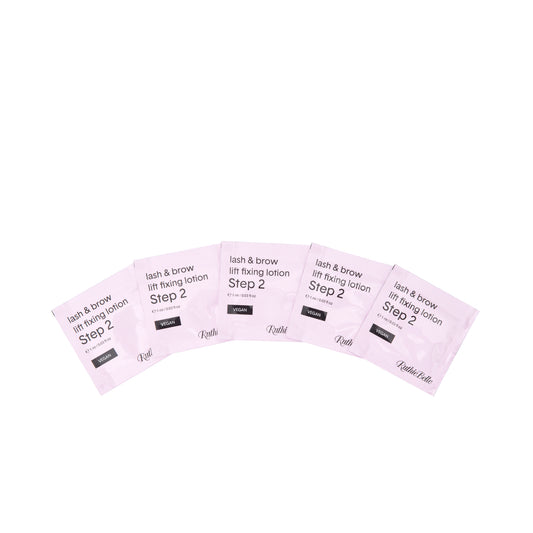 Lash & Brow Lift Fixing Lotion 5x1ml 