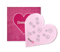 Noemi Chrome Mix Heart