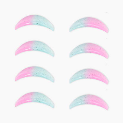 Glueless Teardrop Silicones 4 Pairs M