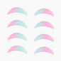 Glueless Teardrop Silicones 4 Pairs M